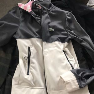Vintage Lacoste sport zip